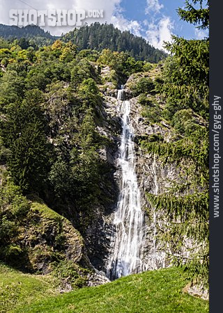 
                Partschinser Wasserfall                   