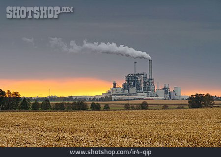 
                Umweltverschmutzung, Fabrik, Emission                   