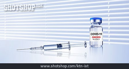 
                Impfung, Covid-19, Omicron, Corona-variante                   