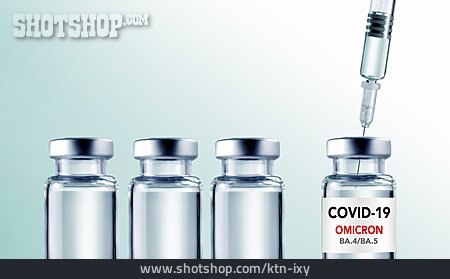 
                Covid-19, Omicron, Boosterimpfung                   