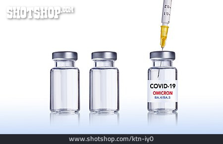 
                Covid-19, Omicron, Boosterimpfung                   