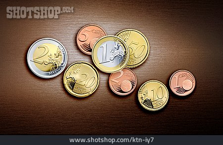 
                Münze, Kleingeld, Euromünze                   