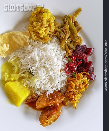
                Indische Küche, Mittagessen                   