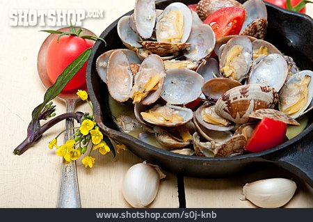 
                Muscheln, Meeresfrüchte, Muschelfleisch                   