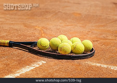
                Equipment, Tennis Court, Tennis Ball, Tennis Racket                   