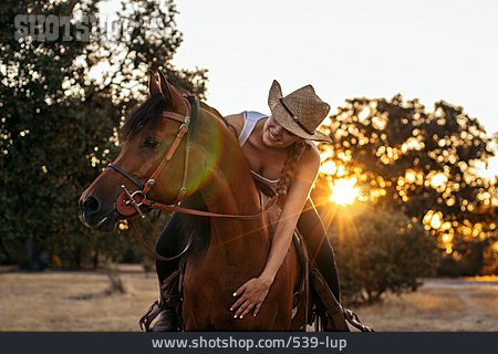 
                Happy, Summer, Horsewoman, Ride                   