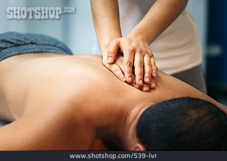 
                Rücken, Patient, Massage                   