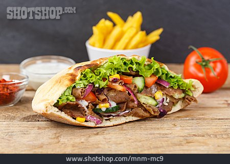 
                Fastfood, Mittagessen, Döner Kebab                   