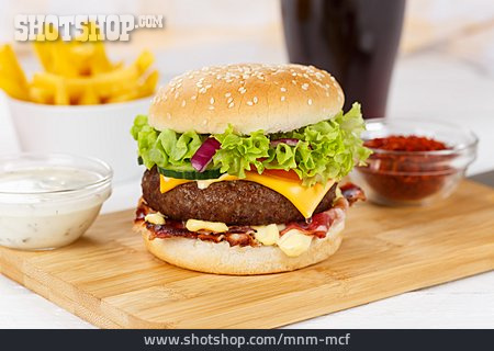 
                Fastfood, Burger, Mittagessen                   