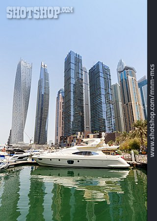 
                Dubai, Yachthafen, Dubai Marina                   