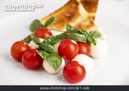 
                Tomaten, Mozzarella, Mittagessen                   