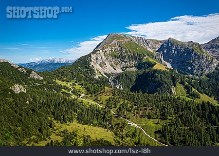 
                Berchtesgadener Alpen, Jenner, Hoher Göll                   