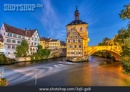 
                Altstadt, Altes Rathaus, Bamberg                   