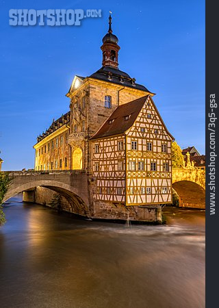 
                Altstadt, Altes Rathaus, Bamberg                   