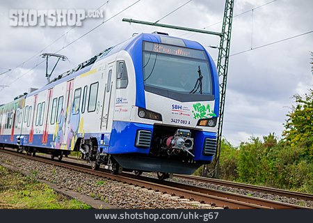 
                Zug, S-bahn, Regionalbahn                   