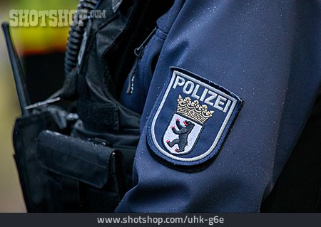 
                Polizei, Wappen, Polizei Berlin                   