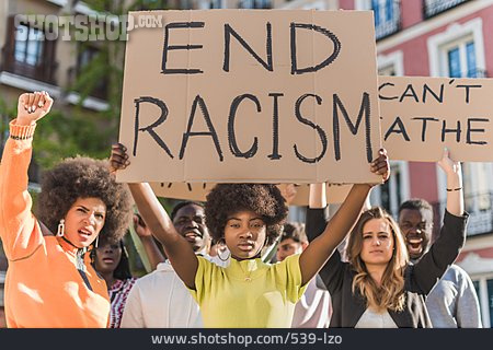 
                Menschenrechte, Rassismus, Person Of Color, Black Lives Matter                   