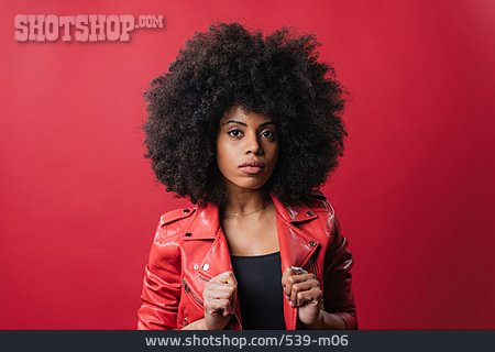 
                Ernst, Style, Person Of Color, Afrolook                   