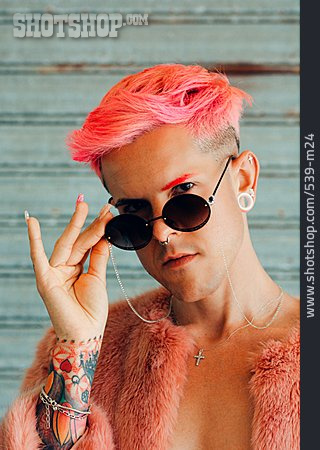 
                Pink, Individualität, Style, Kreativ, Lgbt, Queer                   