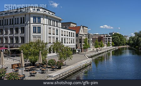 
                Fluss, Potsdam, Promenade                   