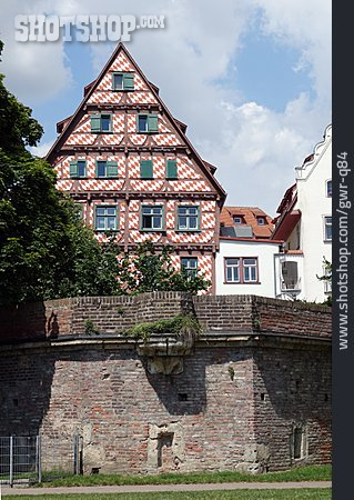 
                Altstadt, Fachwerkhaus, Ulm                   
