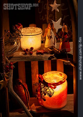 
                Candlelight, Christmas Decoration, Christmas                   