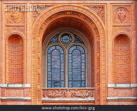 
                Fenster, Rotes Rathaus                   
