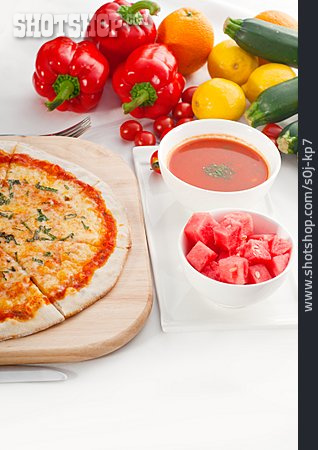 
                Italienische Küche, Pizza, Menü                   