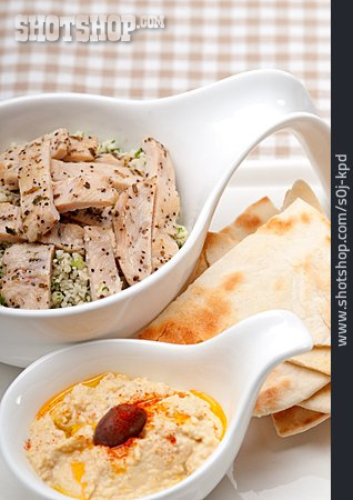 
                Mittagessen, Arabische Küche                   