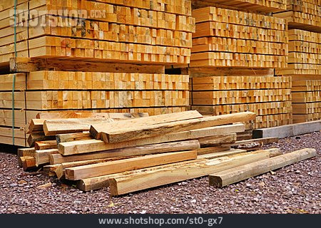 
                Holzwirtschaft, Holzlatten, Holzhandel                   