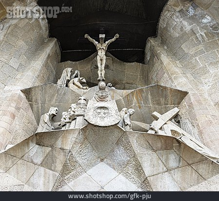 
                Sagrada Família, Passionsfassade                   