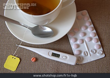 
                Erkältung, Krank, Grippe, Fieber                   