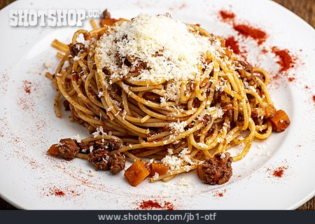 
                Abendessen, Spaghetti Bolognese, Italienische Küche                   