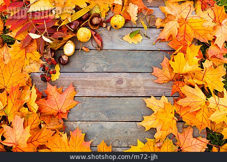 
                Herbst, Herbstlaub, Rahmen                   