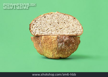 
                Brot, Hälfte                   