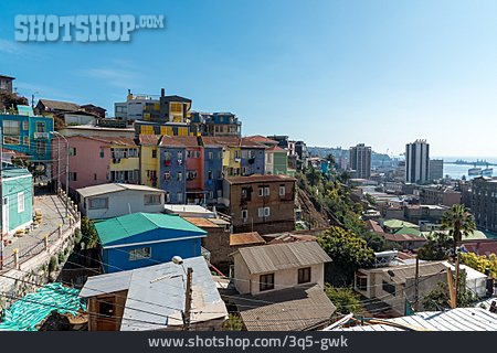 
                Hafenstadt, Valparaíso                   
