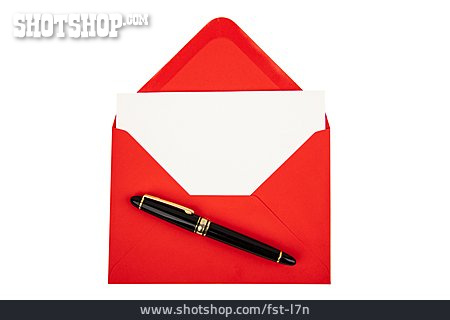 
                Schreiben, Post, Brief                   