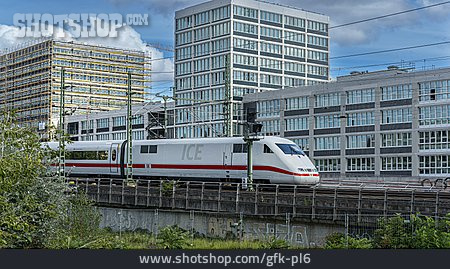 
                Zugverkehr, Deutsche Bahn, Ice                   