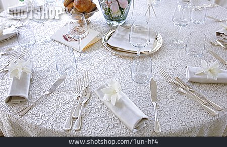 
                Wedding, Table Cover, Place Setting                   