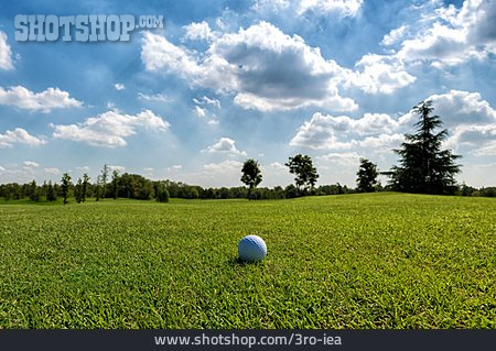 
                Golf, Golfball, Golfrasen                   