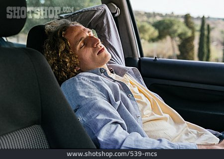 
                Pause, Schlafen, Nickerchen, Autofahrer                   