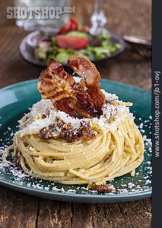 
                Pasta, Italienische Küche, Spaghetti Carbonara                   