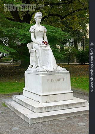
                Denkmal, Elisabeth, Sisi                   