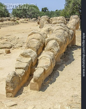 
                Archäologische Stätten Von Agrigent, Telamon                   