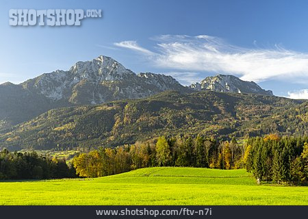 
                Staufen, Chiemgauer Alpen, Hochstaufen                   