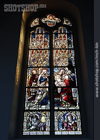 
                Kirchenfenster, Kirchenkunst                   