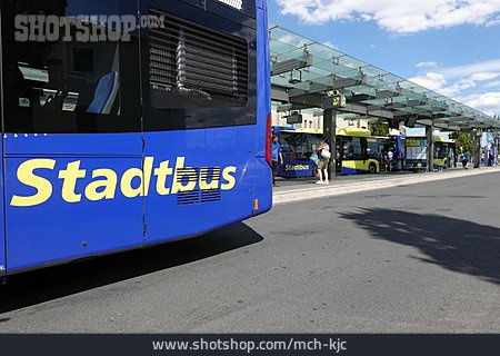 
                Busbahnhof, Stadtbus, Stadtverkehr Euskirchen                   
