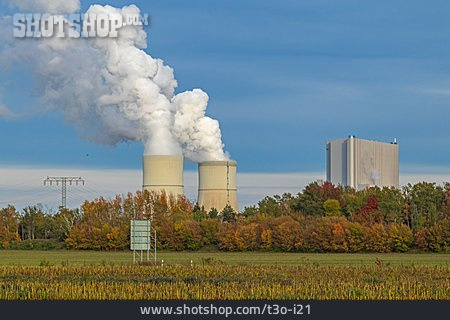 
                Kohlekraftwerk, Dampfkraftwerk, Kraftwerk Schwarze Pumpe                   