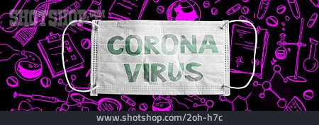 
                Coronavirus, Mund-nasen-schutz                   