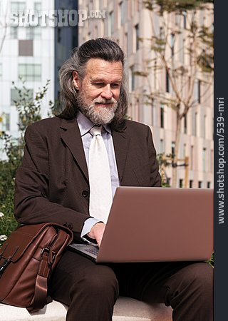 
                Businessman, Laptop, Online, Mobil                   